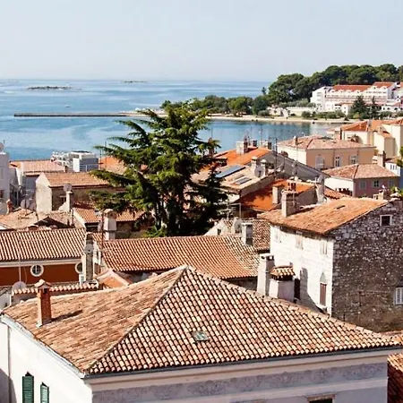 Studio In With Balcony, Air Condition, Wifi Poreč